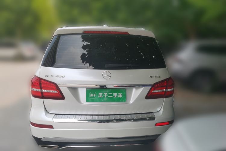 Used Mercedes-Benz GLS 2018 Facelift GLS 320 4MATIC Rear