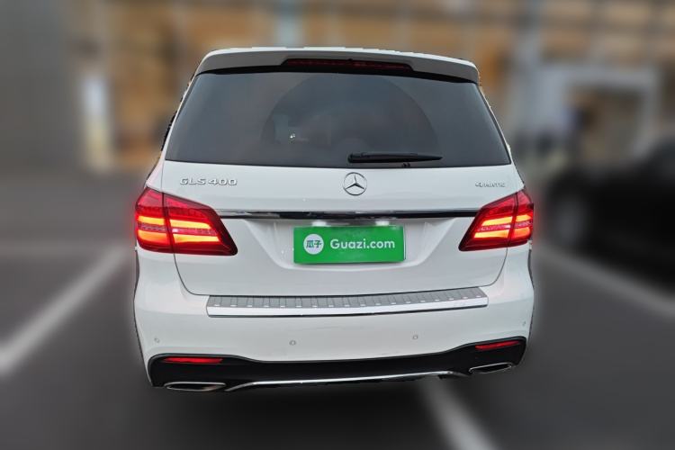 Used Mercedes-Benz GLS 2018 Refreshed GLS 400 4MATIC Dynamic Edition Rear