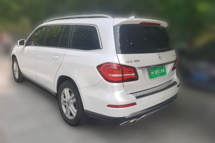 Used Mercedes-Benz GLS 2018 Facelift GLS 320 4MATIC Rear Left 45 Deg