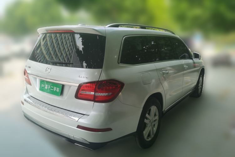 Used Mercedes-Benz GLS 2018 Facelift GLS 320 4MATIC Rear Right 45 Deg