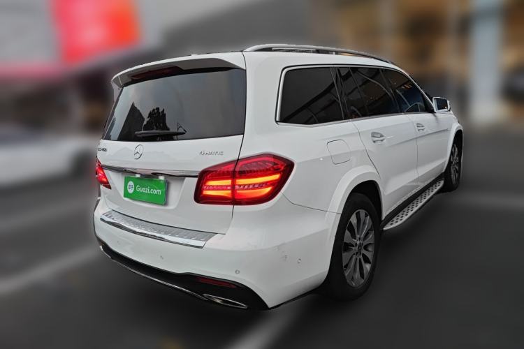 Used Mercedes-Benz GLS 2018 Refreshed GLS 400 4MATIC Dynamic Edition Rear Right 45 Deg