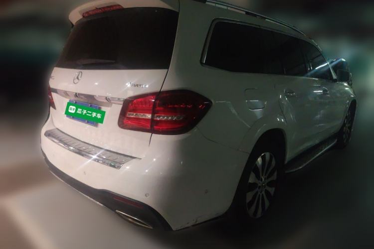 Used Mercedes-Benz GLS 2018 Refreshed GLS 400 4MATIC Dynamic Edition Rear Right 45 Deg