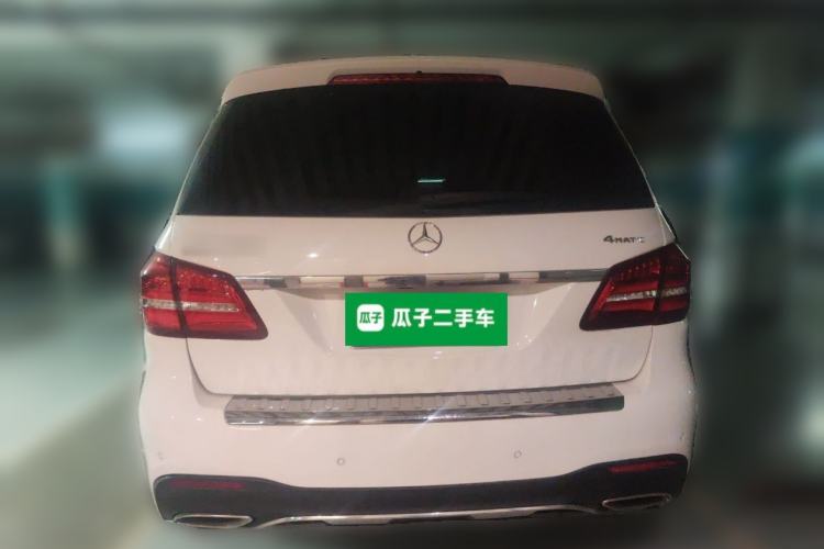 Used Mercedes-Benz GLS 2018 Refreshed GLS 400 4MATIC Dynamic Edition Rear
