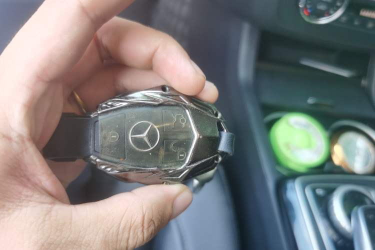 Used Mercedes-Benz GLS 2018 Facelift GLS 320 4MATIC Vehicle Key