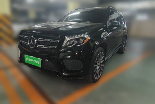 Mercedes-Benz GLS 2018 Mercedes-Benz GLS 450, 3.0-liter, automatic, 7-seater, parallel import usado
