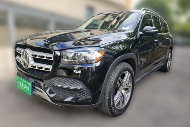 Mercedes-Benz GLS Mercedes‑Benz GLS 2019, 3.0T, automatic, gasoline, 6 seats, parallel import usado