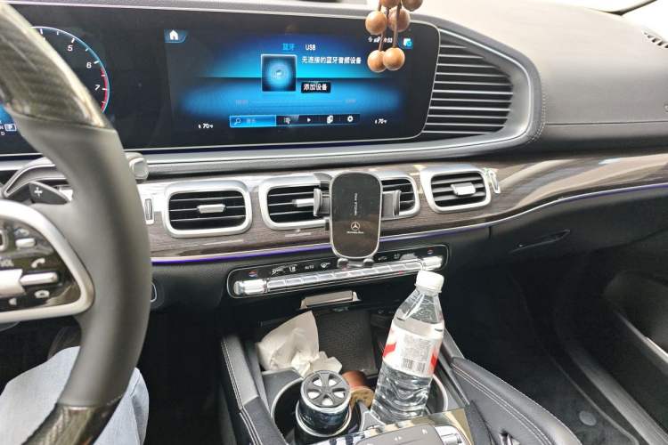 Used Mercedes-Benz GLS  Audio And AC Panel