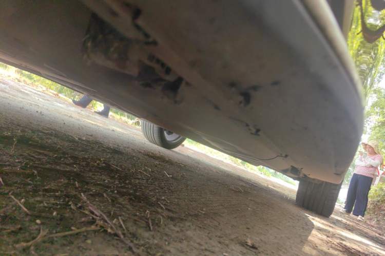 Used Mercedes-Benz GLS  Chassis Front Left