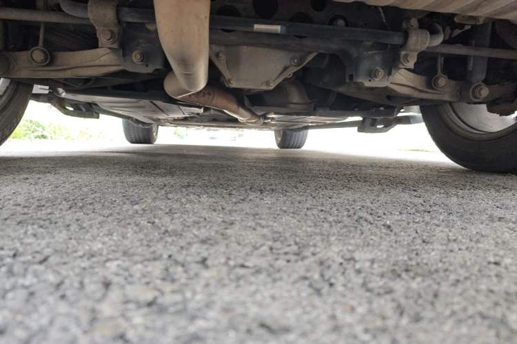 Used Mercedes-Benz GLS  Chassis Rear