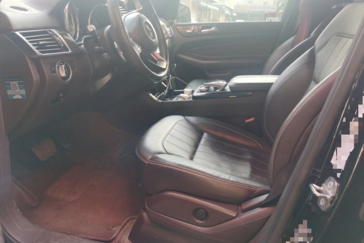 Used Mercedes-Benz GLS  Driver Seat