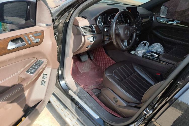 Used Mercedes-Benz GLS 2019 GLS 400 4MATIC Dynamic Edition Prestige Model Driver Seat