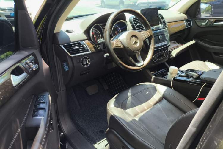 Used Mercedes-Benz GLS 2019 GLS 400 4MATIC Dynamic Edition Prestige Model Driver Seat
