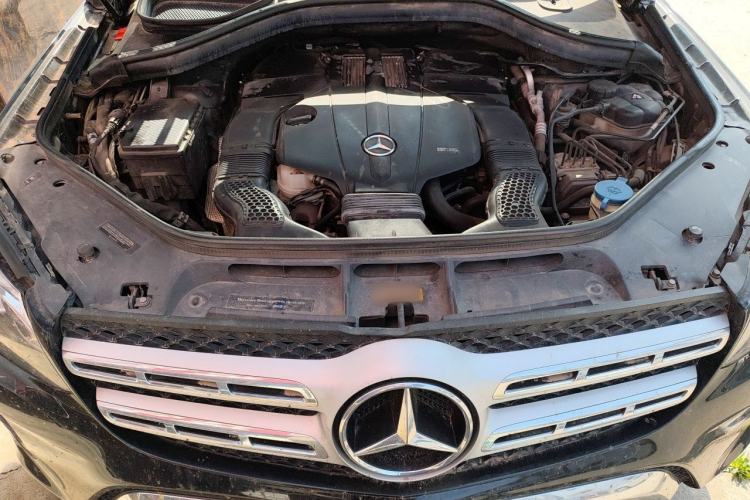 Used Mercedes-Benz GLS 2019 GLS 400 4MATIC Dynamic Edition Prestige Model Engine Bay