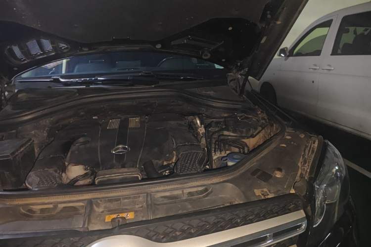 Used Mercedes-Benz GLS 2019 GLS 400 4MATIC Dynamic Edition Prestige Model Engine Bay Left