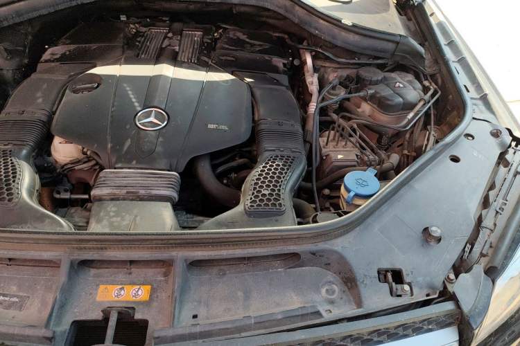 Used Mercedes-Benz GLS 2019 GLS 400 4MATIC Dynamic Edition Prestige Model Engine Bay Left