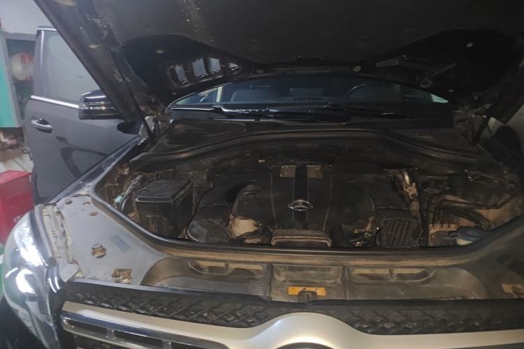Used Mercedes-Benz GLS 2019 GLS 400 4MATIC Dynamic Edition Prestige Model Engine Bay Right