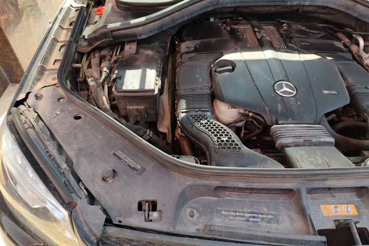Used Mercedes-Benz GLS 2019 GLS 400 4MATIC Dynamic Edition Prestige Model Engine Bay Right