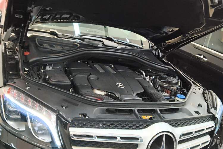 Used Mercedes-Benz GLS 2019 GLS 400 4MATIC Dynamic Edition Prestige Model Engine Bay