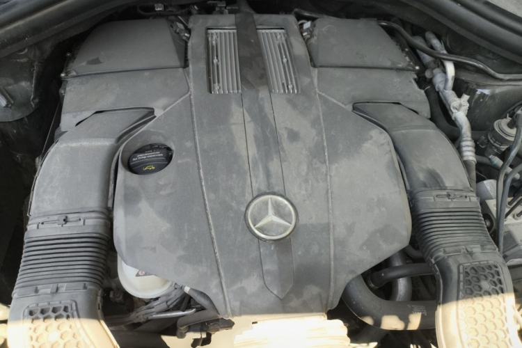 Used Mercedes-Benz GLS 2019 GLS 400 4MATIC Dynamic Edition Prestige Model Engine Bay