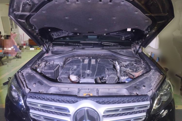 Used Mercedes-Benz GLS 2019 GLS 400 4MATIC Dynamic Edition Prestige Model Engine Bay
