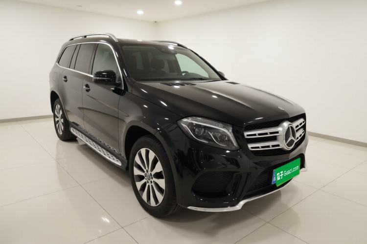 Used Mercedes-Benz GLS 2019 GLS 400 4MATIC Dynamic Edition Prestige Model Exterior 2