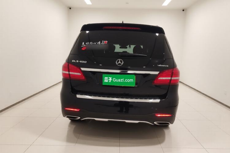 Used Mercedes-Benz GLS 2019 GLS 400 4MATIC Dynamic Edition Prestige Model Exterior 4