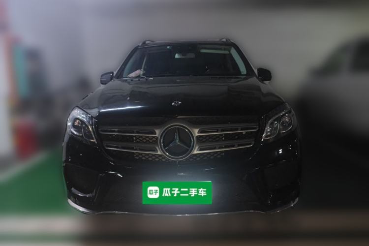 Used Mercedes-Benz GLS 2019 GLS 400 4MATIC Dynamic Edition Prestige Model Front