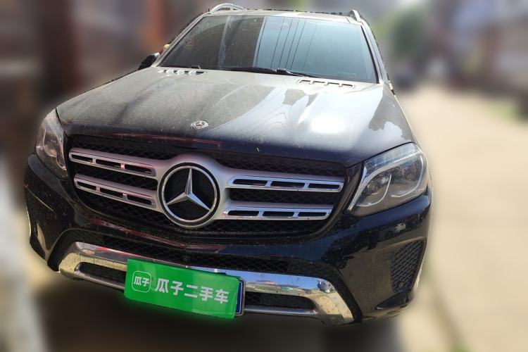 Used Mercedes-Benz GLS 2019 GLS 400 4MATIC Dynamic Edition Prestige Model Front