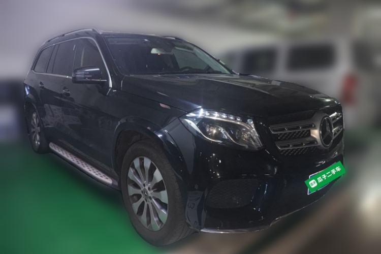 Used Mercedes-Benz GLS 2019 GLS 400 4MATIC Dynamic Edition Prestige Model Front Right 45 Deg