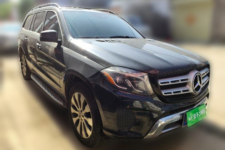Used Mercedes-Benz GLS 2019 GLS 400 4MATIC Dynamic Edition Prestige Model Front Right 45 Deg