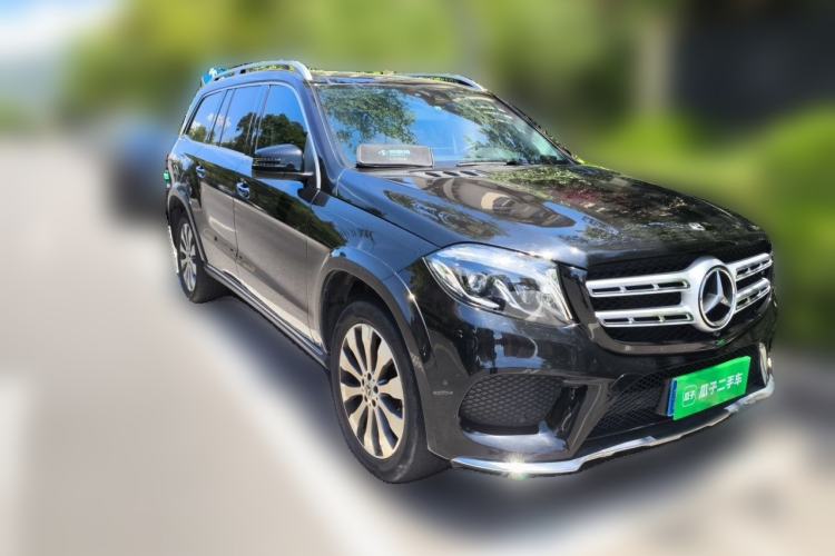 Used Mercedes-Benz GLS 2019 GLS 400 4MATIC Dynamic Edition Prestige Model Front Right 45 Deg