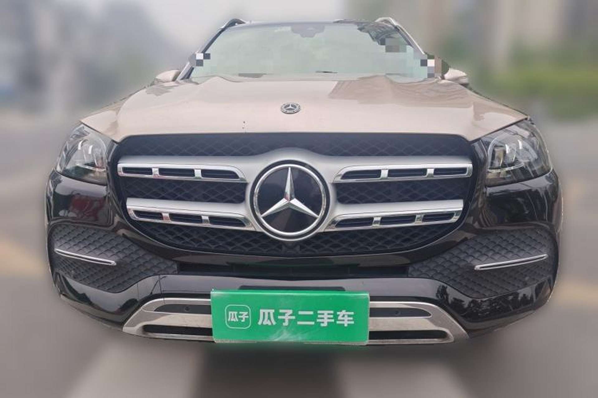 Used Mercedes-Benz GLS  Front