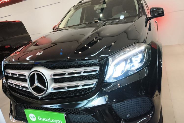 Used Mercedes-Benz GLS 2019 GLS 400 4MATIC Dynamic Edition Prestige Model Front