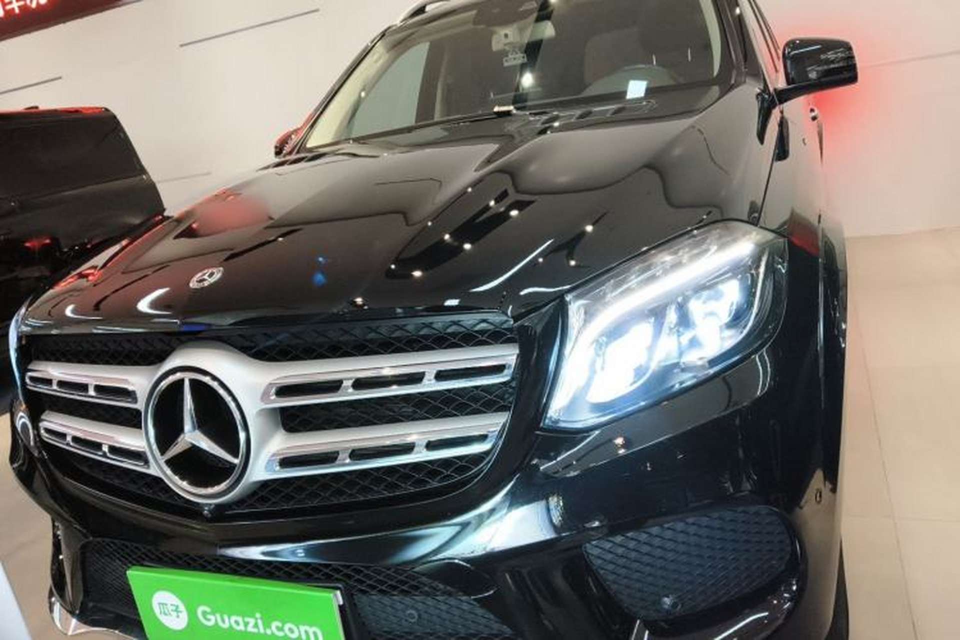 Used Mercedes-Benz GLS 2019 GLS 400 4MATIC Dynamic Edition Prestige Model Front