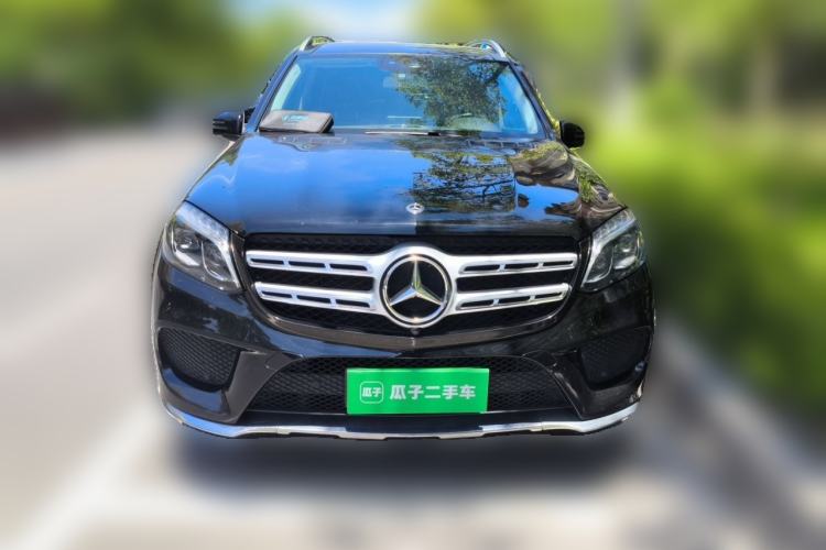 Used Mercedes-Benz GLS 2019 GLS 400 4MATIC Dynamic Edition Prestige Model Front