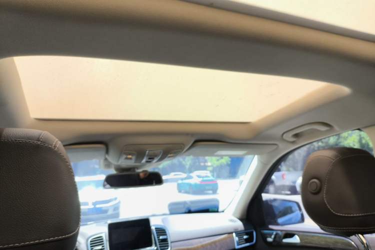 Used Mercedes-Benz GLS 2019 GLS 400 4MATIC Dynamic Edition Prestige Model Headliner