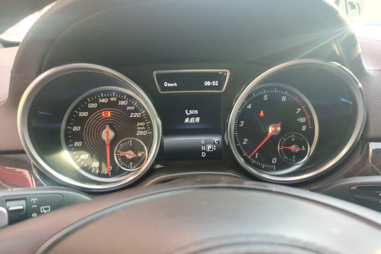 Used Mercedes-Benz GLS  Instrument Cluster