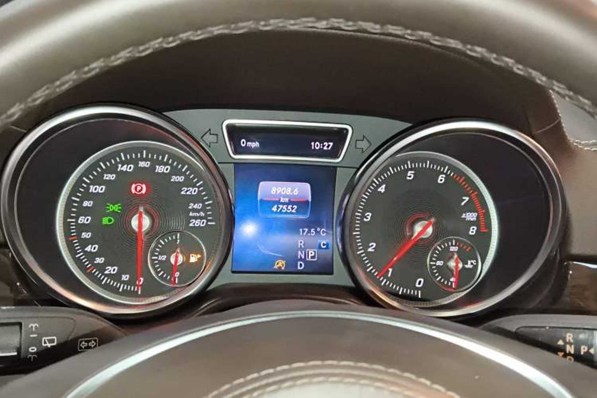 Used Mercedes-Benz GLS 2019 GLS 400 4MATIC Dynamic Edition Prestige Model Instrument Cluster