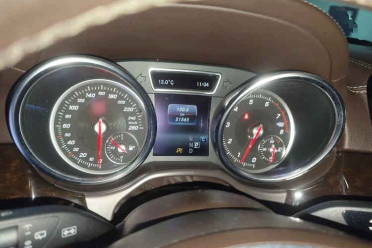 Used Mercedes-Benz GLS 2019 GLS 400 4MATIC Dynamic Edition Prestige Model Instrument Cluster