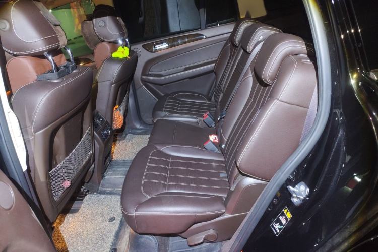 Used Mercedes-Benz GLS 2019 GLS 400 4MATIC Dynamic Edition Prestige Model Interior 4