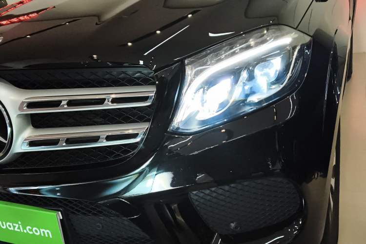 Used Mercedes-Benz GLS 2019 GLS 400 4MATIC Dynamic Edition Prestige Model Left Front Headlight