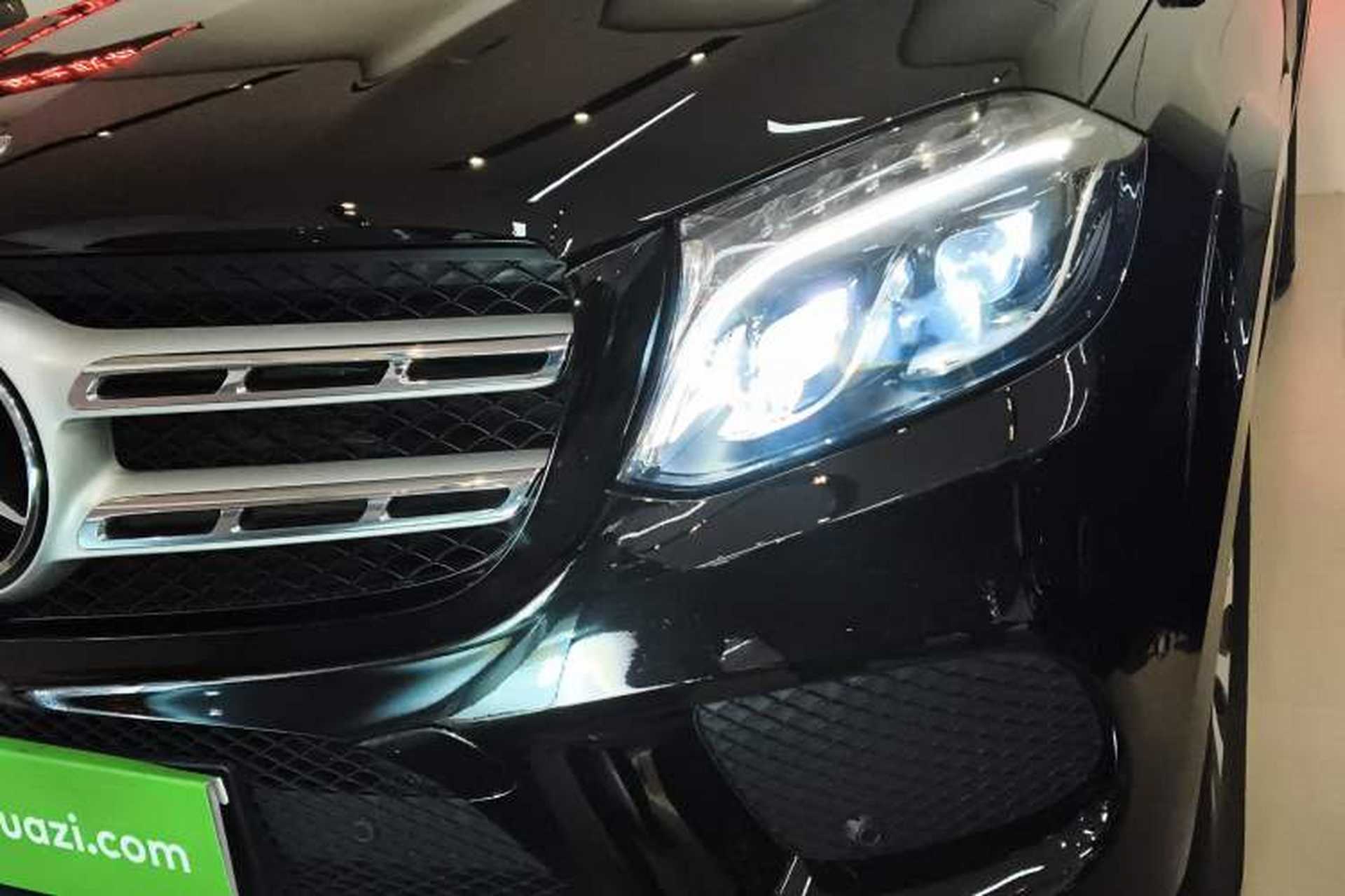 Used Mercedes-Benz GLS 2019 GLS 400 4MATIC Dynamic Edition Prestige Model Left Front Headlight