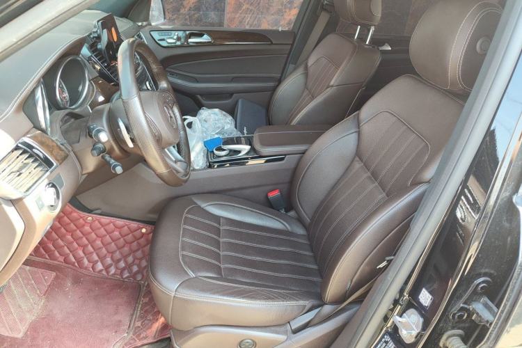 Used Mercedes-Benz GLS 2019 GLS 400 4MATIC Dynamic Edition Prestige Model Left Front Seat