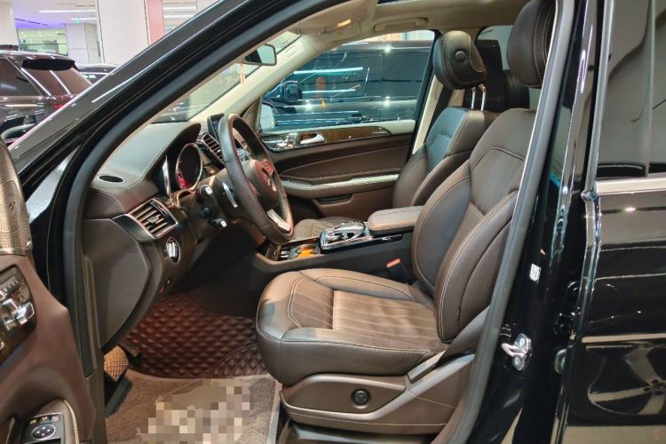 Used Mercedes-Benz GLS 2019 GLS 400 4MATIC Dynamic Edition Prestige Model Left Front Seat