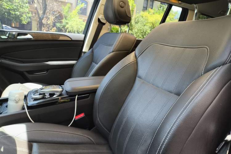 Used Mercedes-Benz GLS 2019 GLS 400 4MATIC Dynamic Edition Prestige Model Left Front Seat