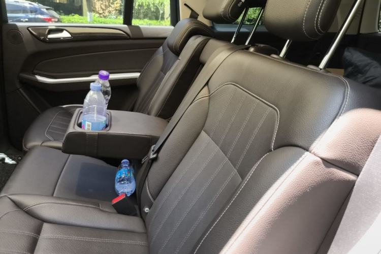 Used Mercedes-Benz GLS 2019 GLS 400 4MATIC Dynamic Edition Prestige Model Left Rear Seat