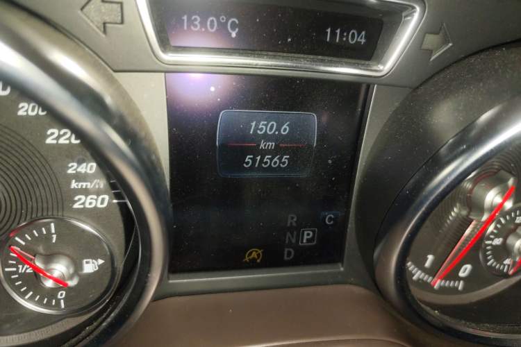Used Mercedes-Benz GLS 2019 GLS 400 4MATIC Dynamic Edition Prestige Model Odometer Close Up