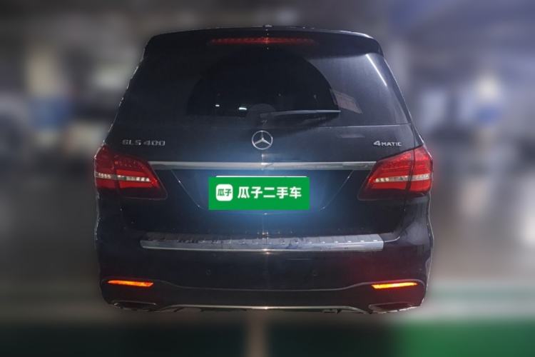 Used Mercedes-Benz GLS 2019 GLS 400 4MATIC Dynamic Edition Prestige Model Rear