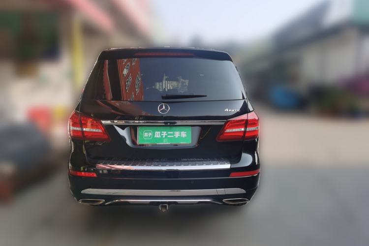 Used Mercedes-Benz GLS  Rear