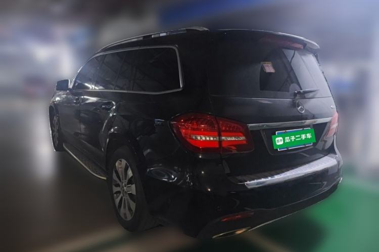 Used Mercedes-Benz GLS 2019 GLS 400 4MATIC Dynamic Edition Prestige Model Rear Left 45 Deg